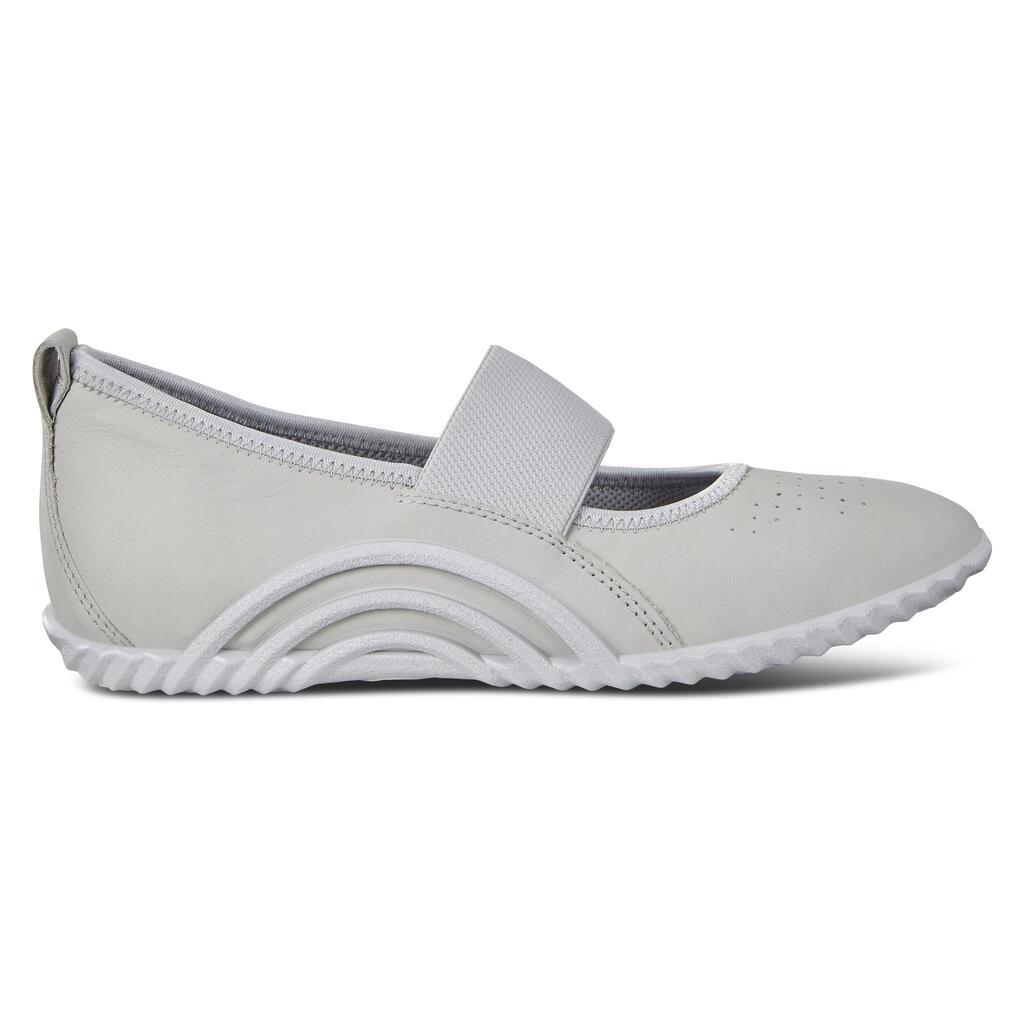 Ballerines Ecco Vibration 1.0 Mary Jane Femme Grise 7023-GSNDZ